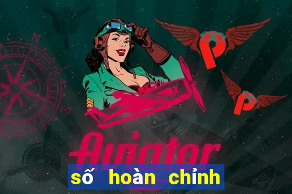 số hoàn chỉnh là gì