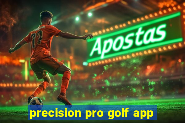 precision pro golf app