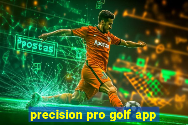 precision pro golf app