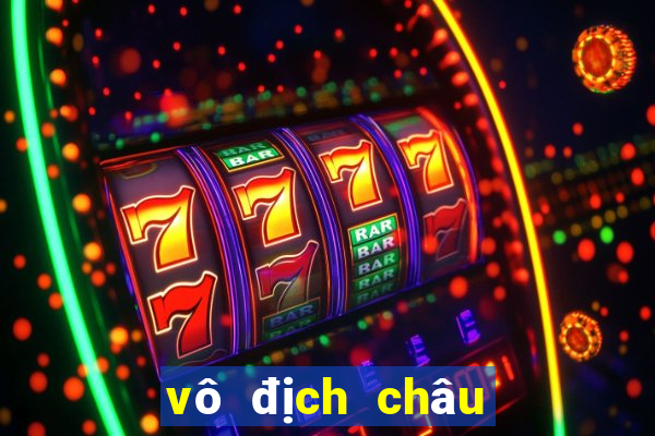 vô địch châu âu 2022