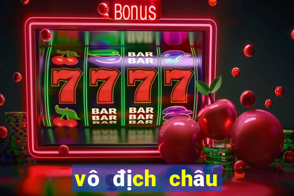 vô địch châu âu 2022