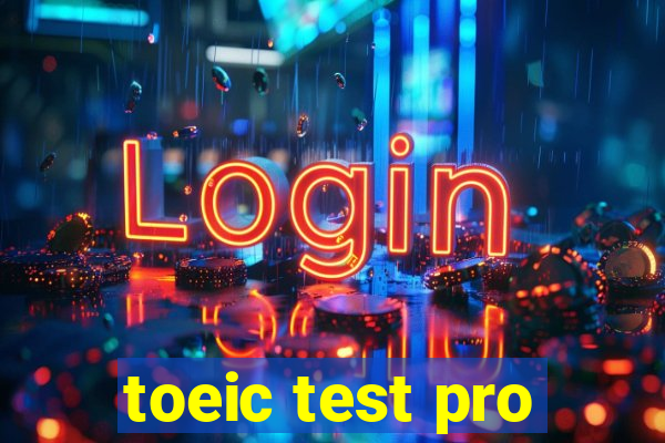 toeic test pro