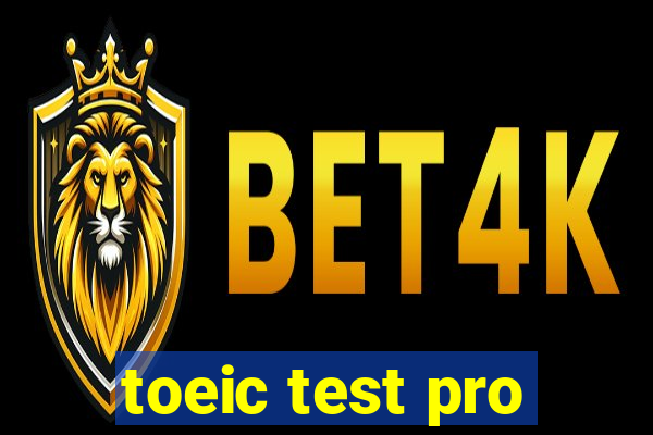 toeic test pro