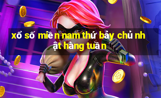 xổ số miền nam thứ bảy chủ nhật hàng tuần