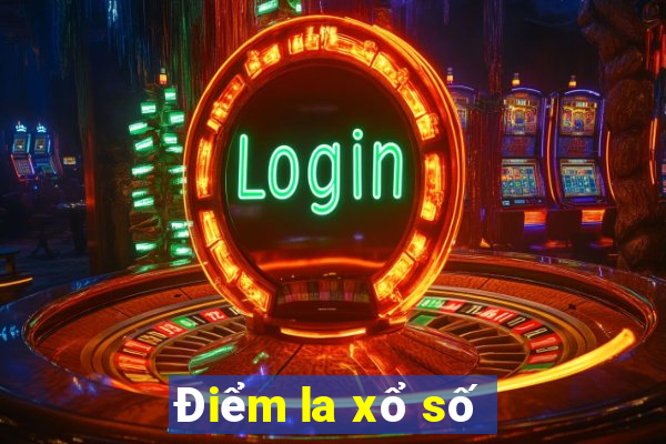 Điểm la xổ số