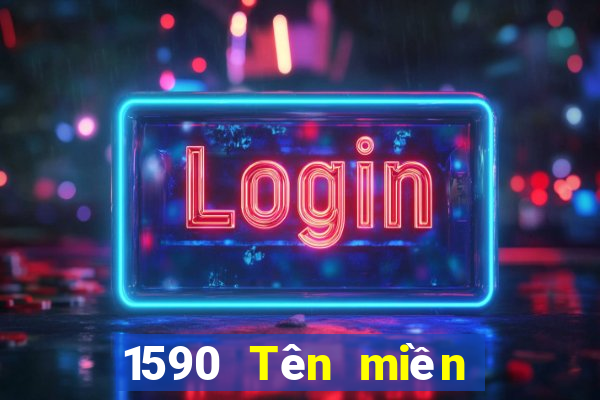 1590 Tên miền mới nhất là gì