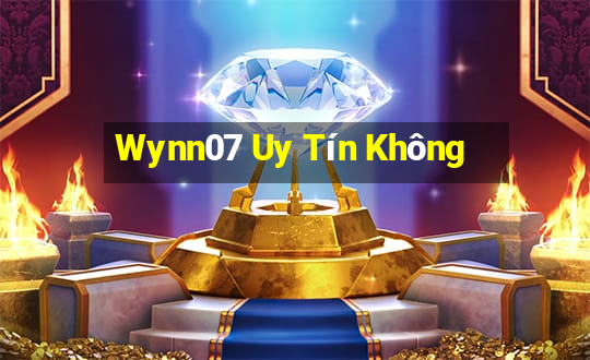 Wynn07 Uy Tín Không