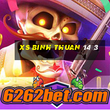 xs binh thuan 14 3