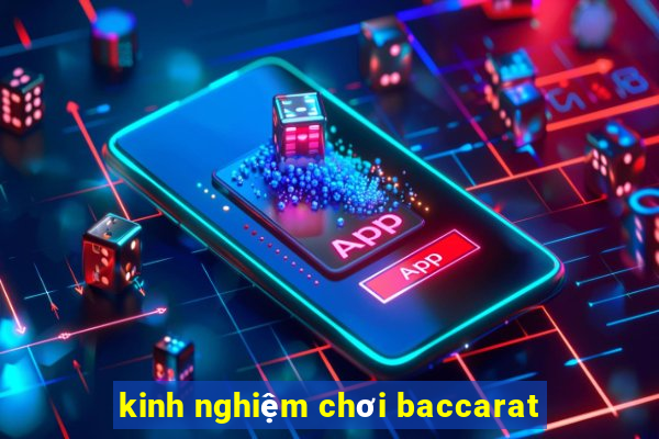 kinh nghiem choi baccarat