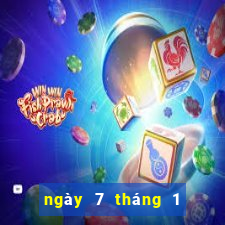 ngày 7 tháng 1 xổ số kiên giang