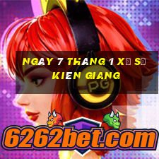 ngày 7 tháng 1 xổ số kiên giang