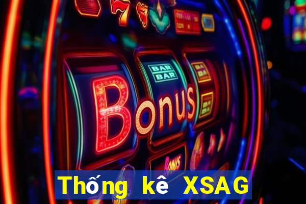 Thống kê XSAG thứ hai