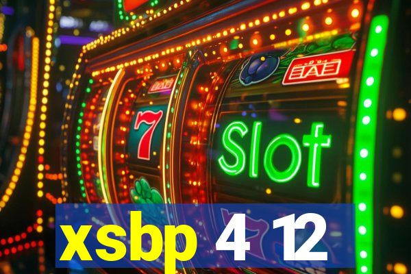 xsbp 4 12