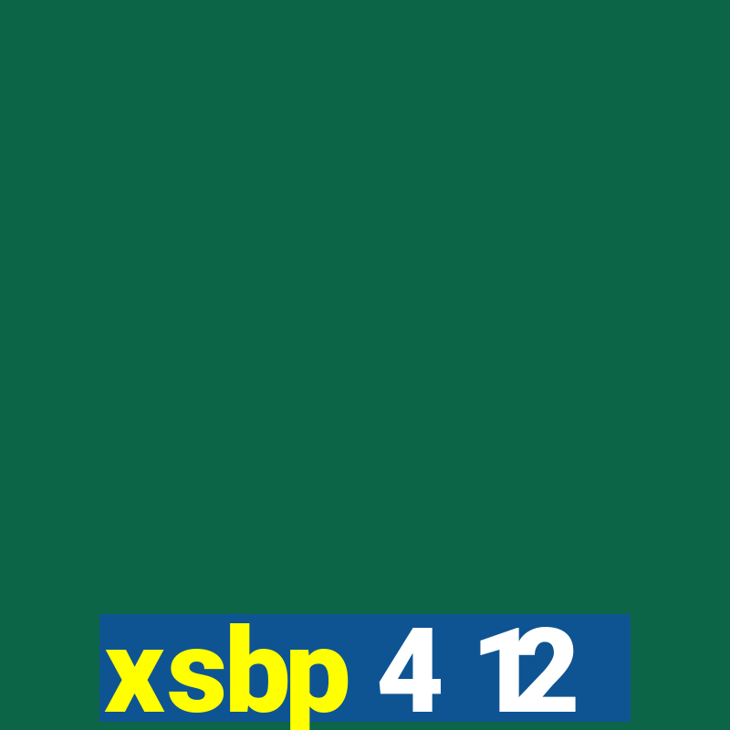 xsbp 4 12