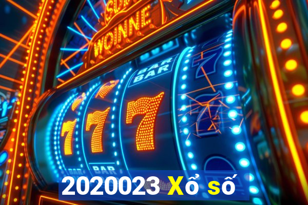 2020023 Xổ số