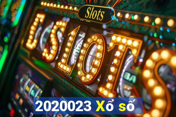 2020023 Xổ số