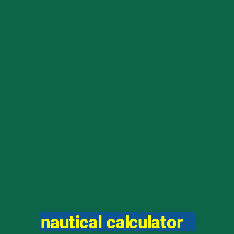 nautical calculator