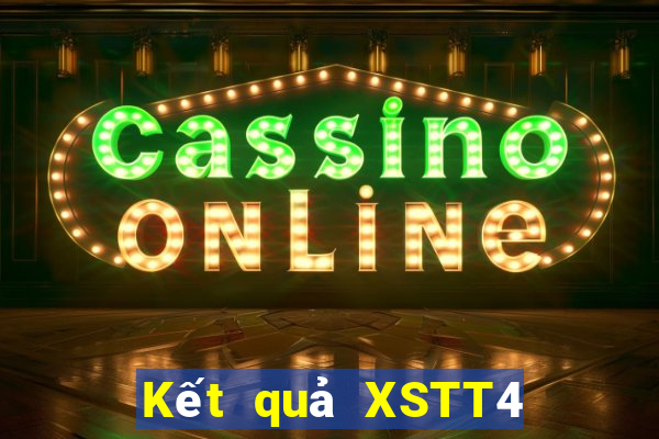 Kết quả XSTT4 Thứ 5