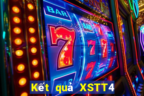 Kết quả XSTT4 Thứ 5