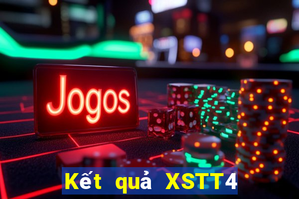 Kết quả XSTT4 Thứ 5