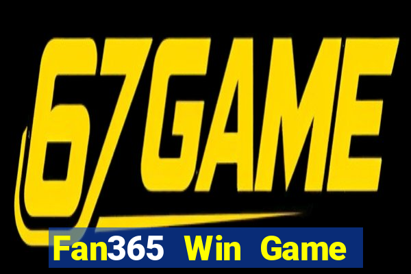 Fan365 Win Game Bài Pc