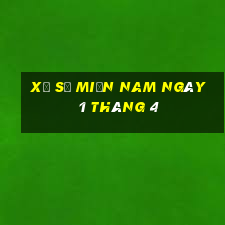 xổ số miền nam ngày 1 tháng 4