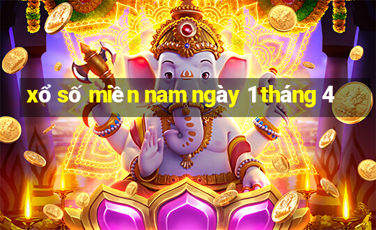 xổ số miền nam ngày 1 tháng 4