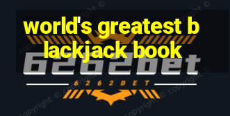 world's greatest blackjack book