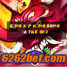 bảng xếp hạng bóng đá the giới