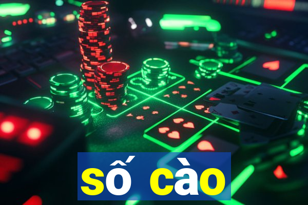 số cào