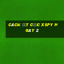 Cách đặt cược XSPY ngày 2