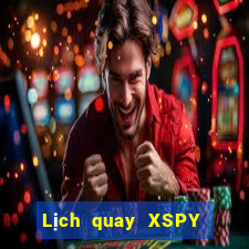 Lịch quay XSPY Thứ 2