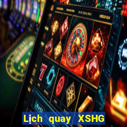 Lịch quay XSHG ngày 3