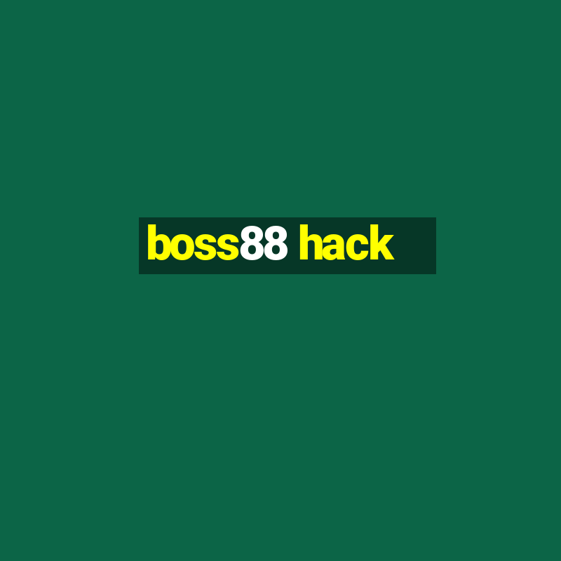 boss88 hack