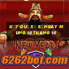 kết quả xổ số ngày mùng 10 tháng 10