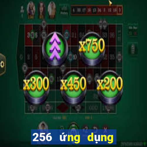 256 ứng dụng xổ số