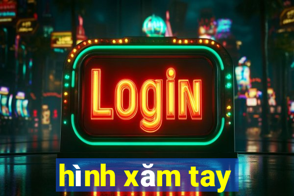 hình xăm tay