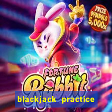 blackjack practice game online