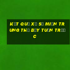 kết quả xổ số miền trung thứ bảy tuần trước