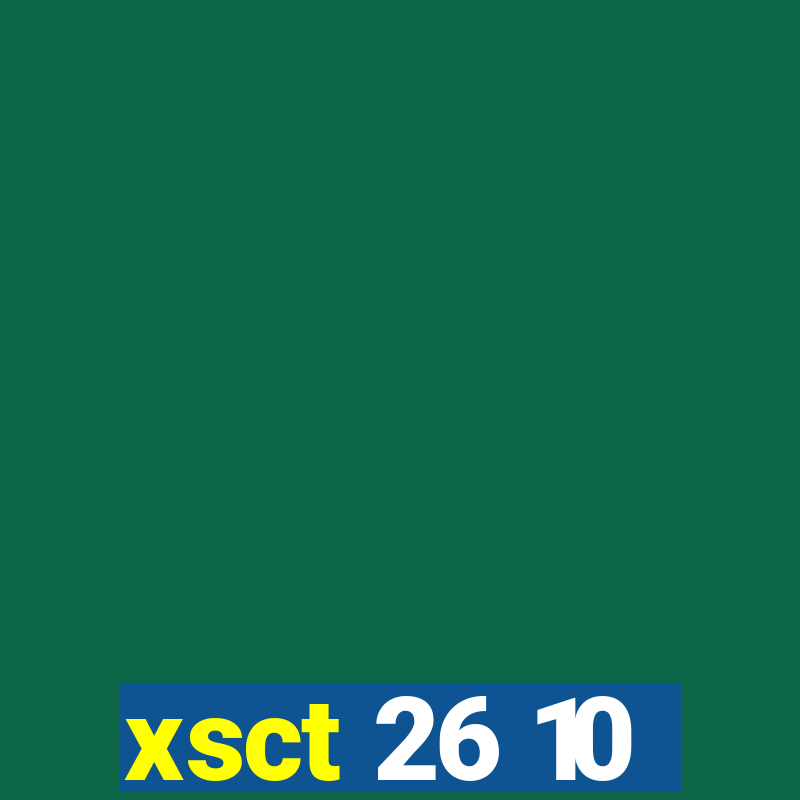 xsct 26 10