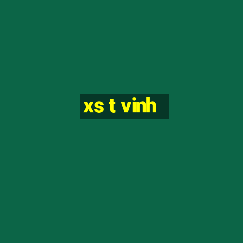 xs t vinh