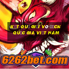 kết quả giải vô địch quốc gia việt nam