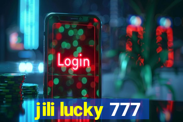 jili lucky 777