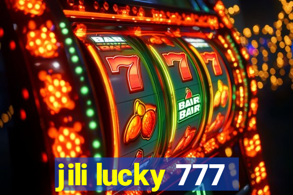 jili lucky 777