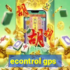 econtrol gps