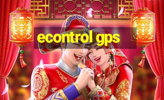 econtrol gps