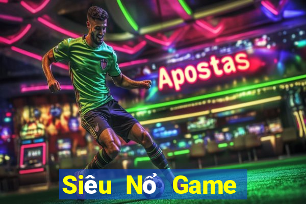 Siêu Nổ Game Bài Cào