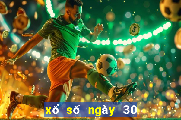 xổ số ngày 30 tháng 1 năm 2024