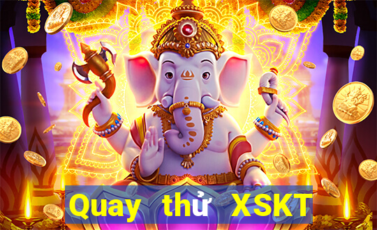 Quay thử XSKT ngày 25