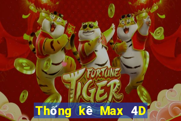 Thống kê Max 4D ngày 12